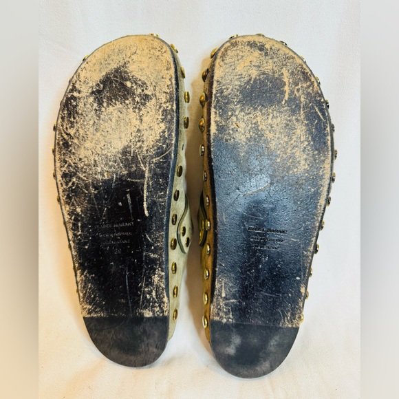 Isabel Marant  Mirvin Suede Clogs - Picture 9 of 10